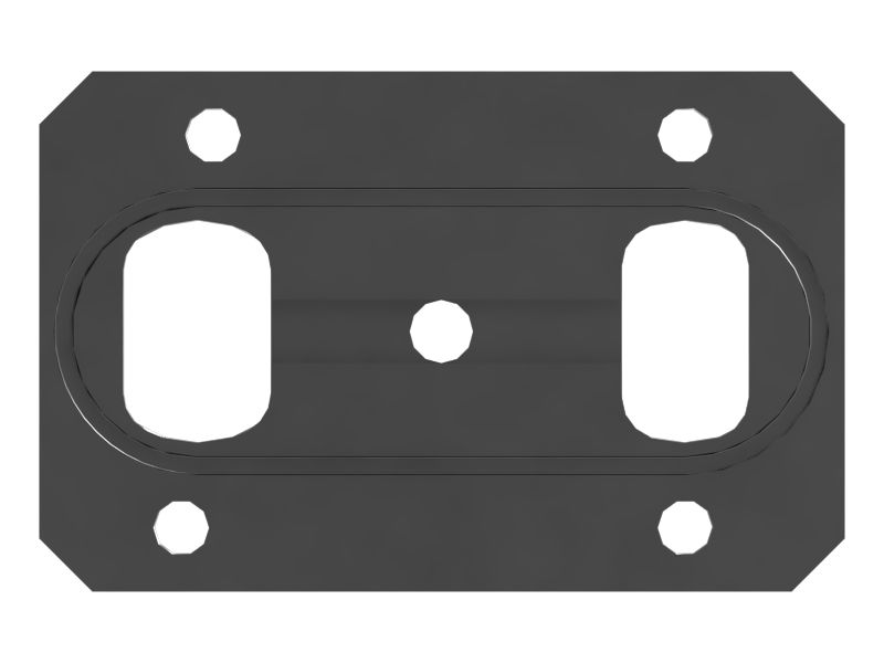 M18X1.5 Metric Flat Face Port Internal Hex Plug