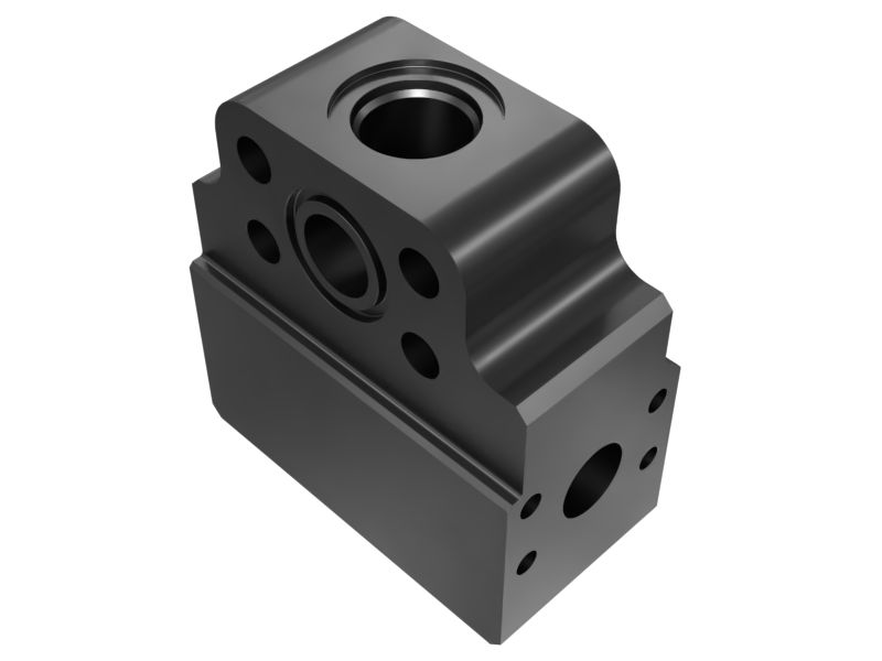 Hydraulic Line Manifold