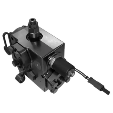 CAT 24V SOLENOİD VE EMNİYET VALFİ