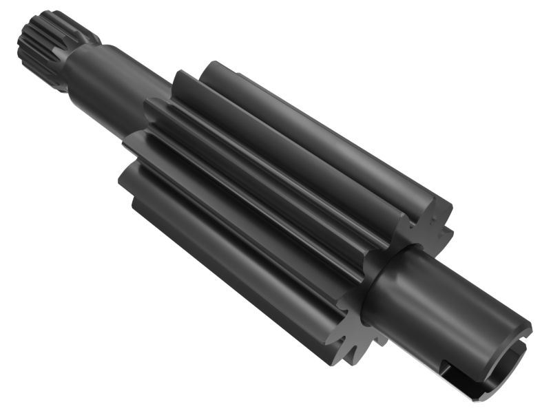 Вал масляного насоса