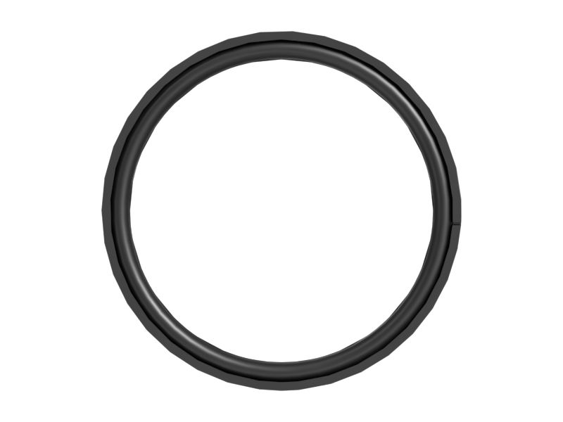 Двухкомпонентное уплотнение, диаметр отверстия 133,35 мм