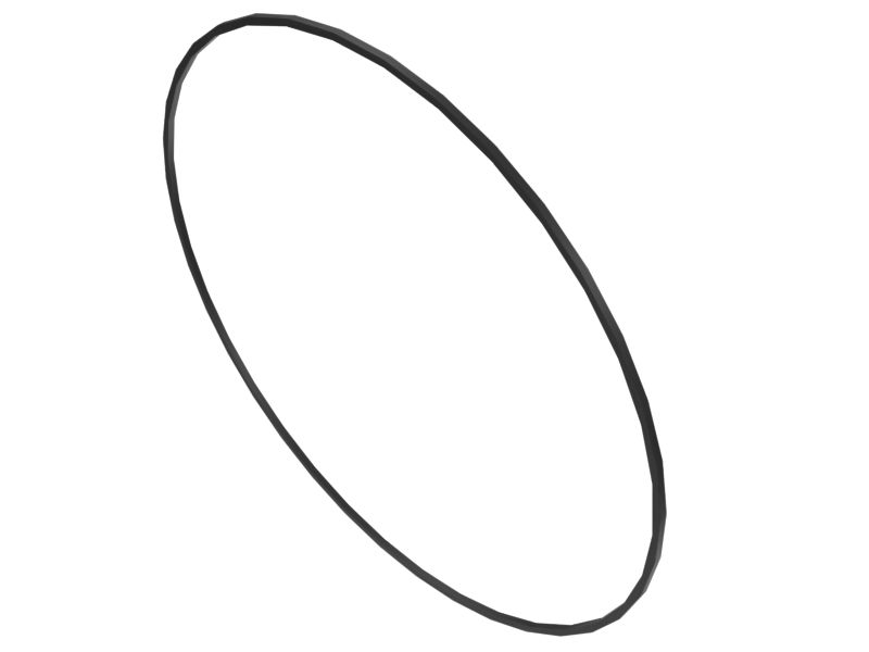 603-3081: 0.14mm Thick Spiral Wound Gasket