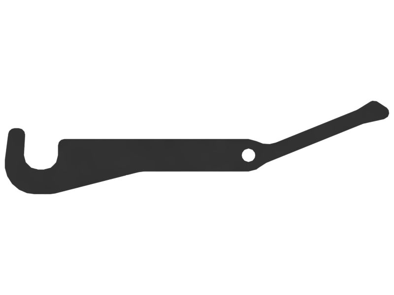 Рычаг скребка шины