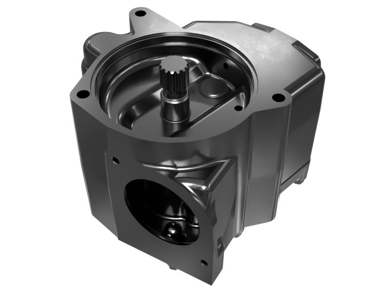 БЛОК НАСОСА ДВИГАТЕЛЯ