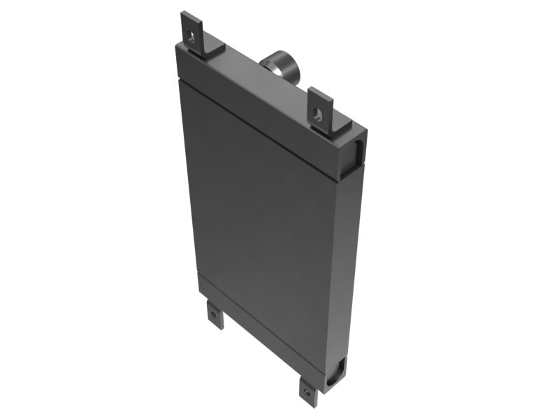 594-7772: Hydraulic Oil Cooler Core