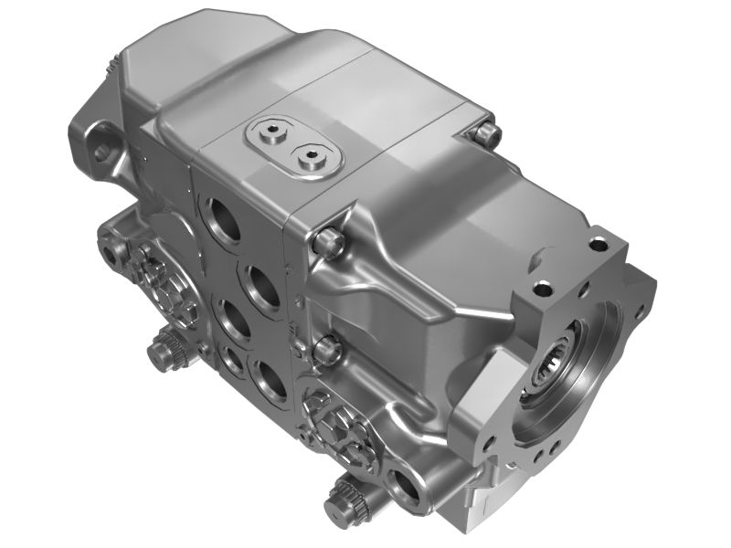 Поршневой насос Cat® Reman (переменная производительность)