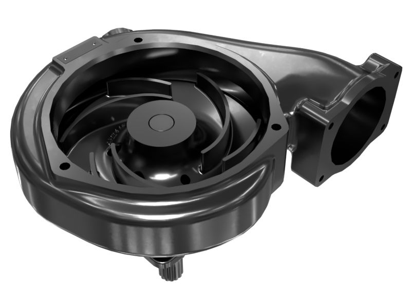 560-8934: БЛОК ВОДЯНОГО НАСОСА