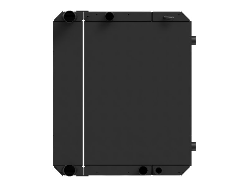 Радиатор в сборе