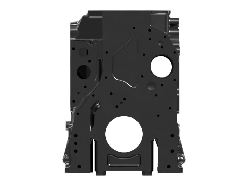 БЛОК ЦИЛИНДРА В СБОРЕ