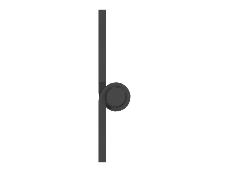 Diesel Exhaust Fluid Tank Enclosure Hinge
