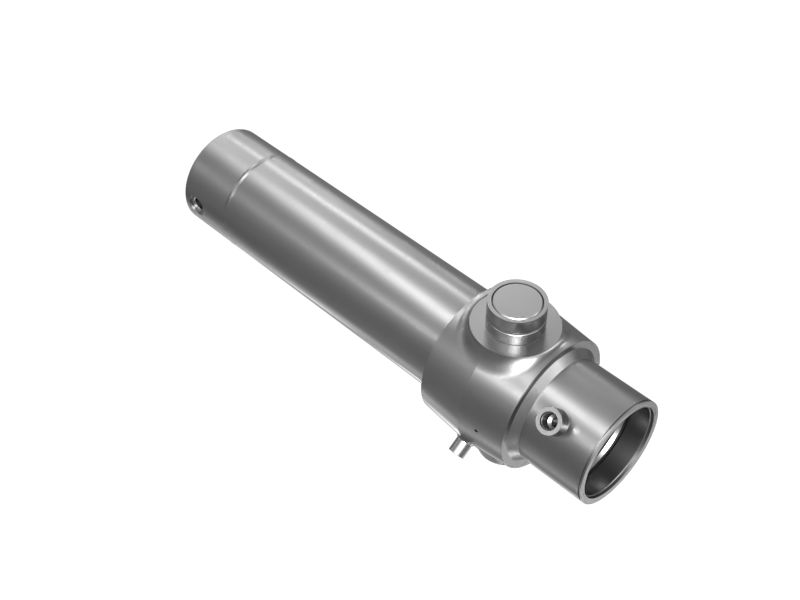 614-4090: 130mm Bore Diameter Hydraulic Ripper Lift Cylinder