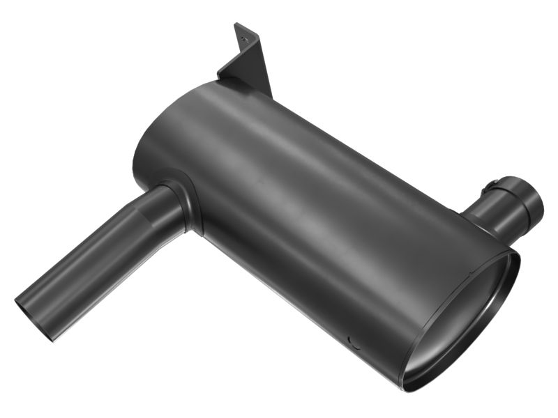 Глушитель в сборе