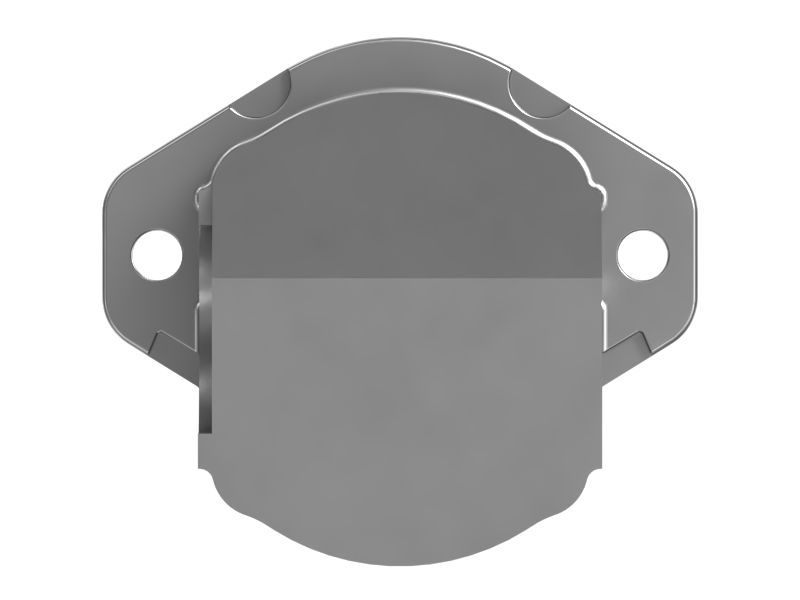 Электродвигатель вентилятора, рабочий объем 14,53 куб. см