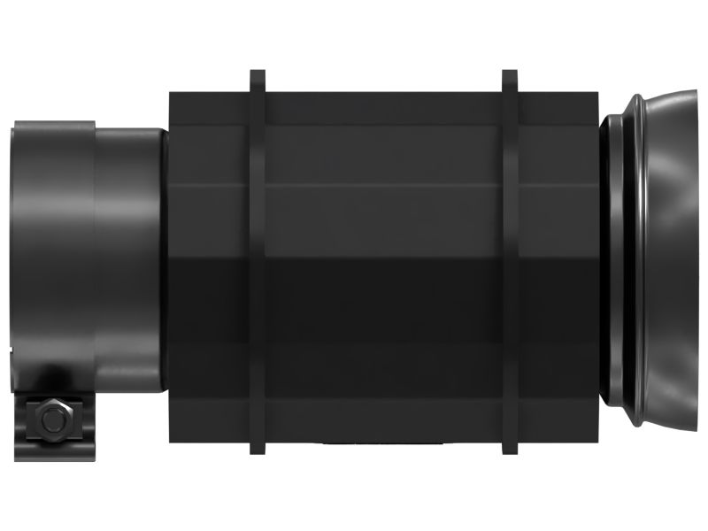 Сильфон из нержавеющей стали общей длиной 272 мм