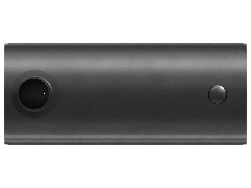 Глушитель в сборе