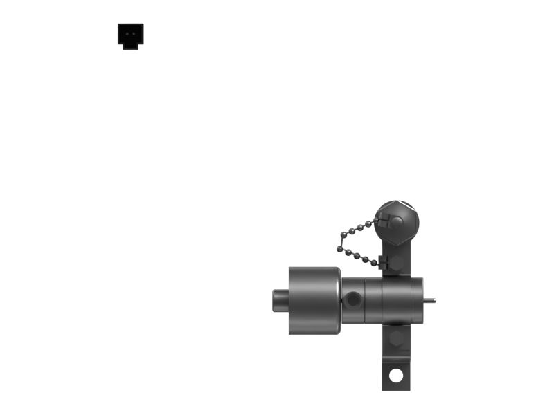 КЛАПАН ПОДАЧИ ЭФИРА В СБОРЕ