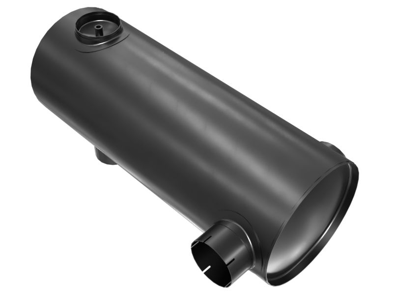 196-8203: Глушитель в сборе