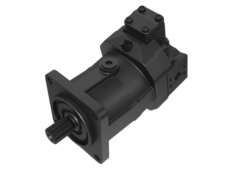 572-6881: Complete Hydraulic Cylinder Arrangement