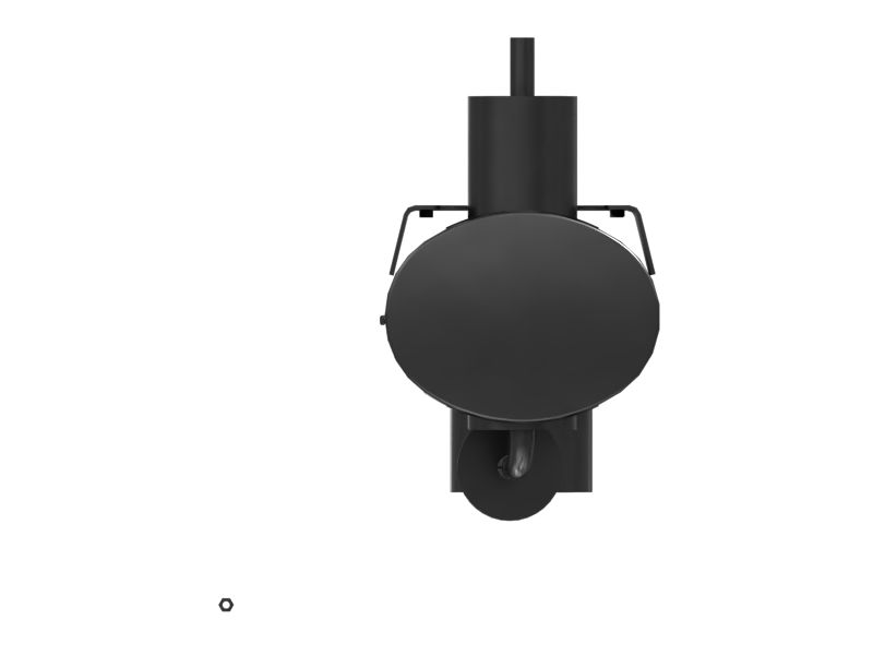 Глушитель выхлопной трубы диаметром 203,2 мм