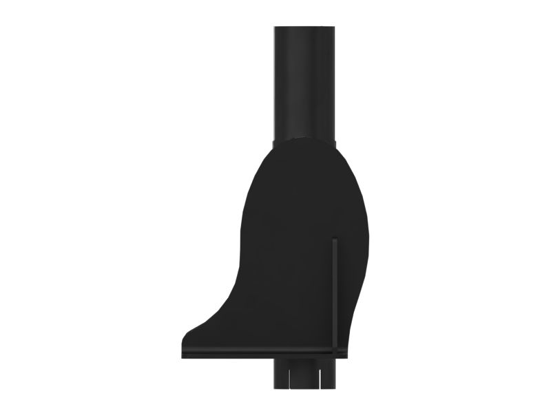 Глушитель в сборе