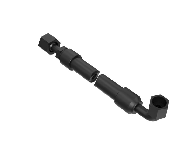 12.7mm Inner Diameter Air Hose Assembly