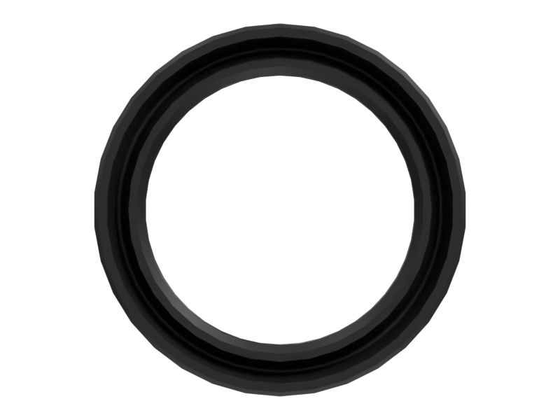 Штоковое уплотнение П-образной формы