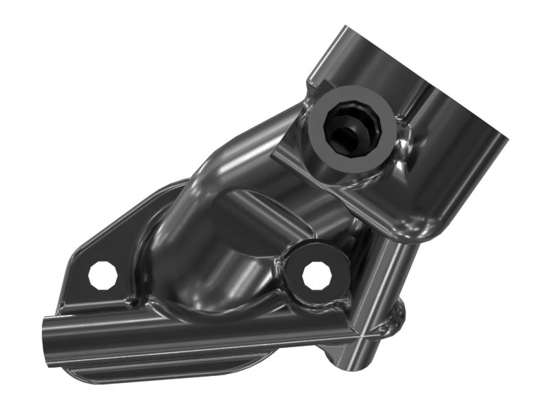 38.1mm Inner Diameter Elbow Adapter