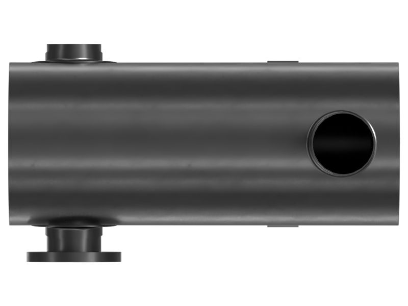 Глушитель в сборе