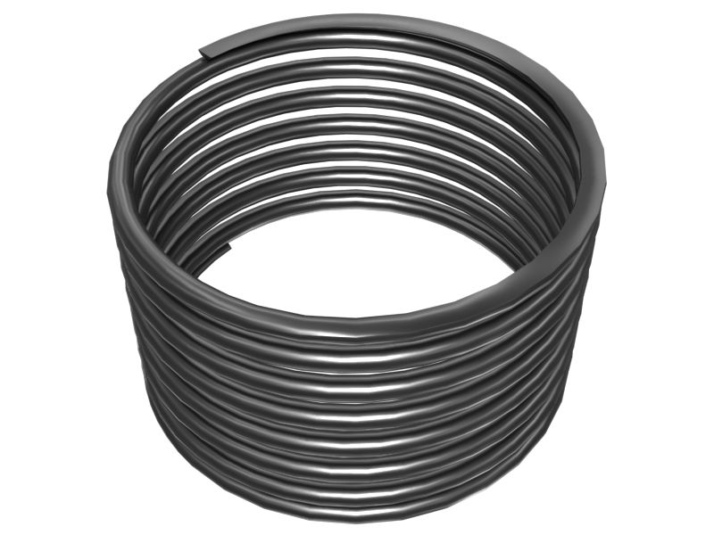 Пружина сжатия