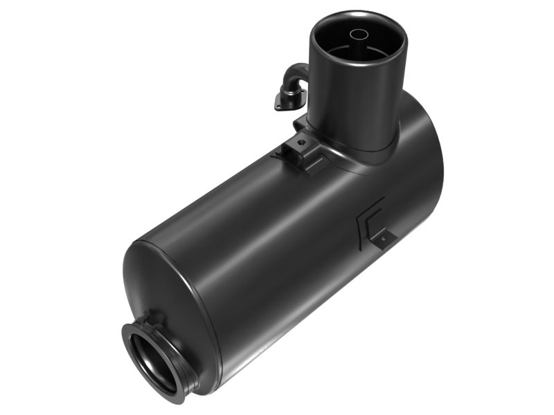 Глушитель в сборе