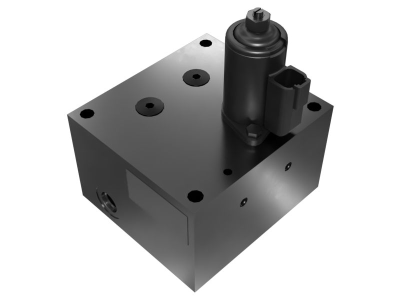 398-2282: БЛОК КЛАПАНА НАСОСА