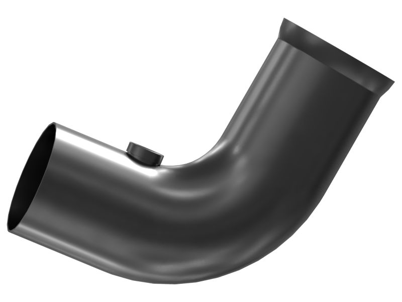 98.3mm Inner Diameter Exhaust Tube