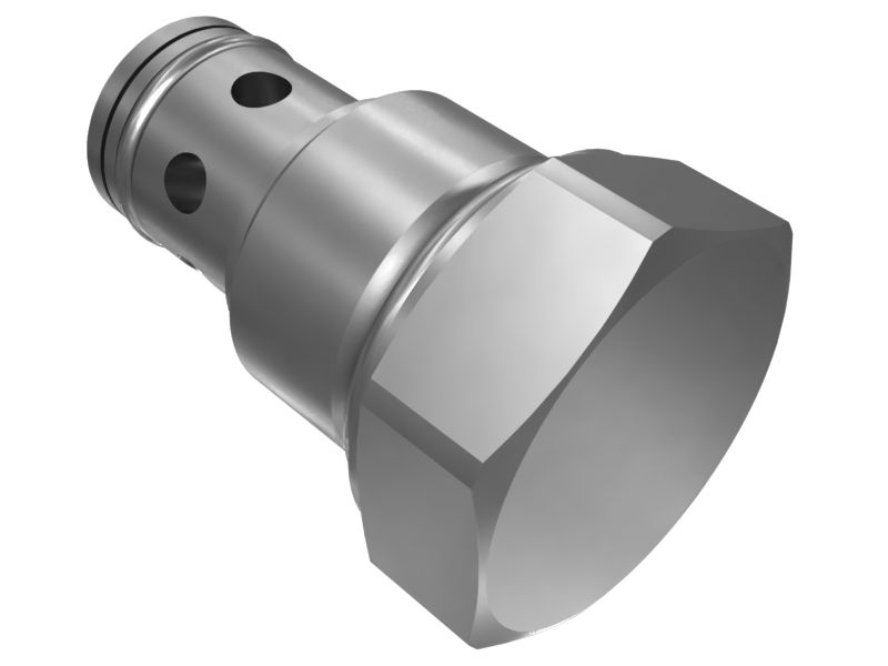 633-9636: 26.9mm Hex Hydraulic Manifold Block Cavity Plug