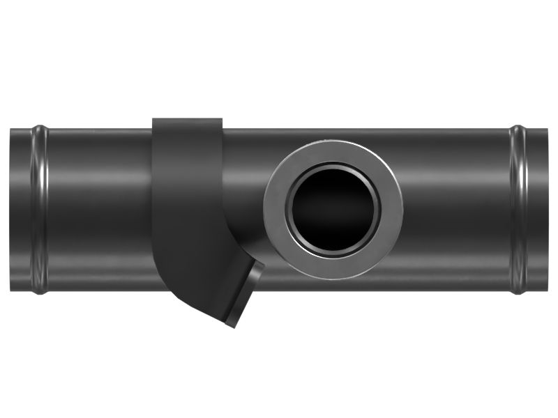 26.93mm Inner Diameter Coolant Pipe Assembly