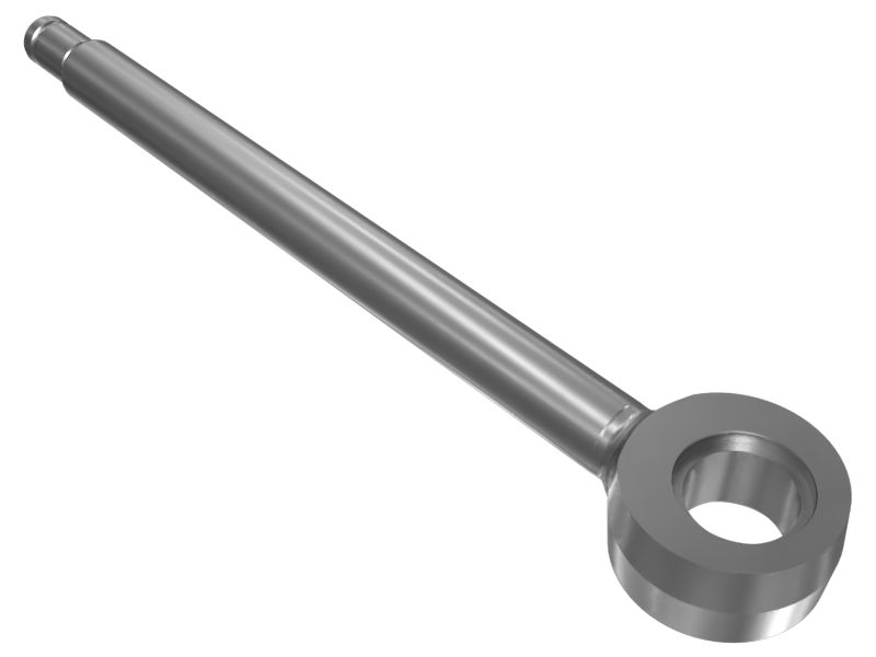 626-7368: 50mm Diameter Hydraulic Ripper Cylinder Rod