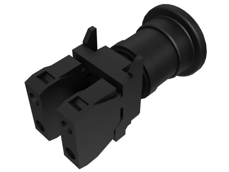 383-1854: Кнопка аварийного останова / выключатель двигателя