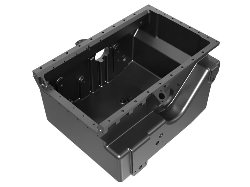 589-3670: Масляный поддон