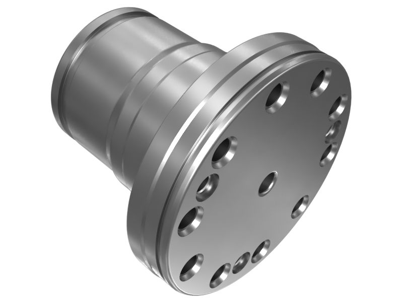 243mm Outer Diameter Drive Shaft Hub
