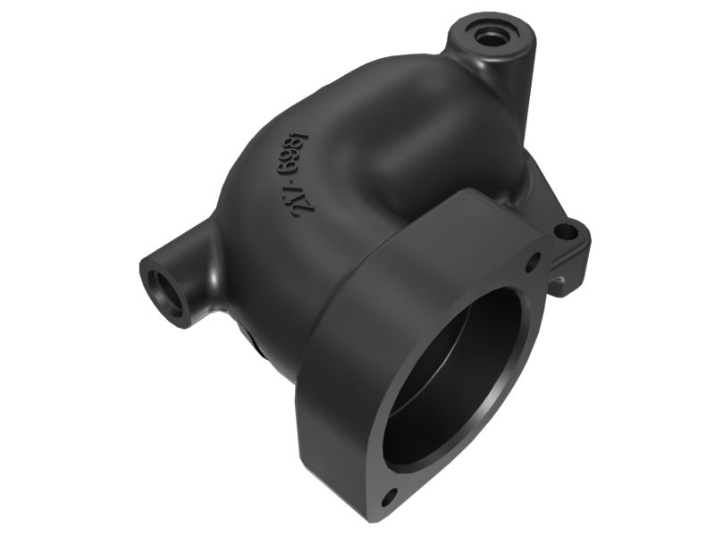 КОЛЕНЧАТЫЙ ПАТРУБОК