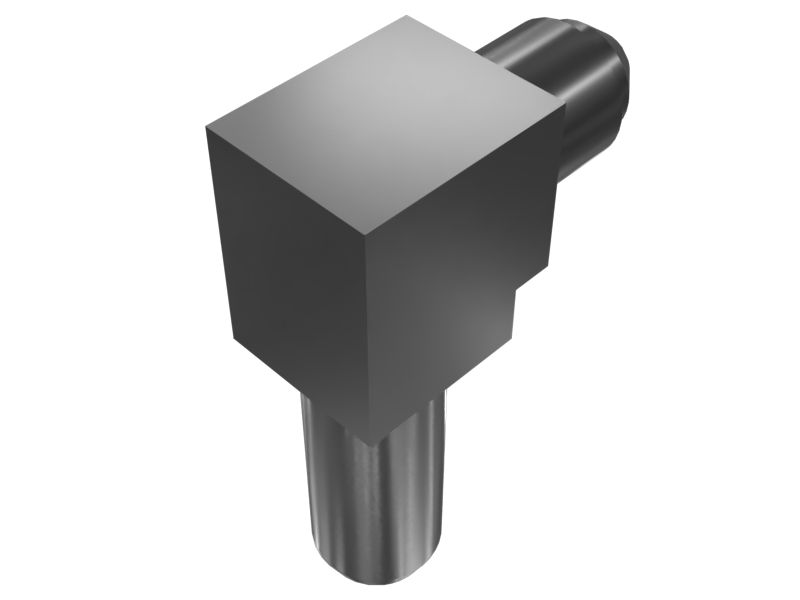 Коленчатый переходник