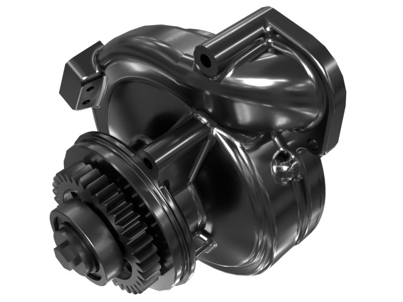 614-7231: 921.4mm Length Middle Section Engine Oil Pan