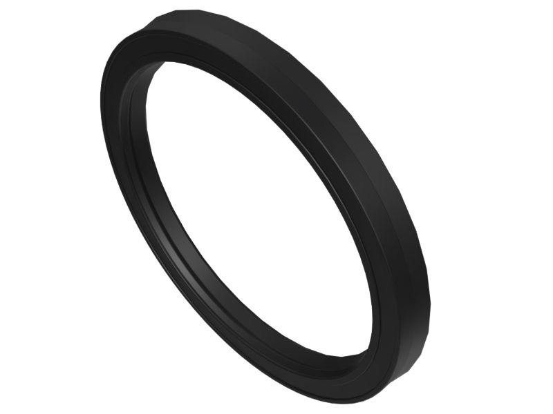 U-образное уплотнение штока цилиндра с внутренним диаметром 69,27 мм