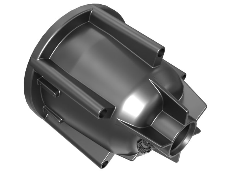 Exhaust Bypass Valve Cover