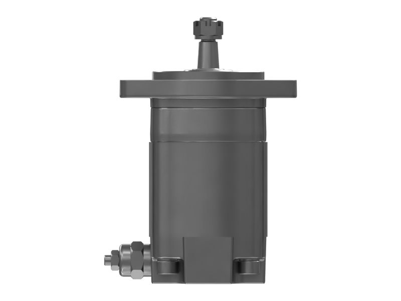 Редукторный двигатель с гидроприводом