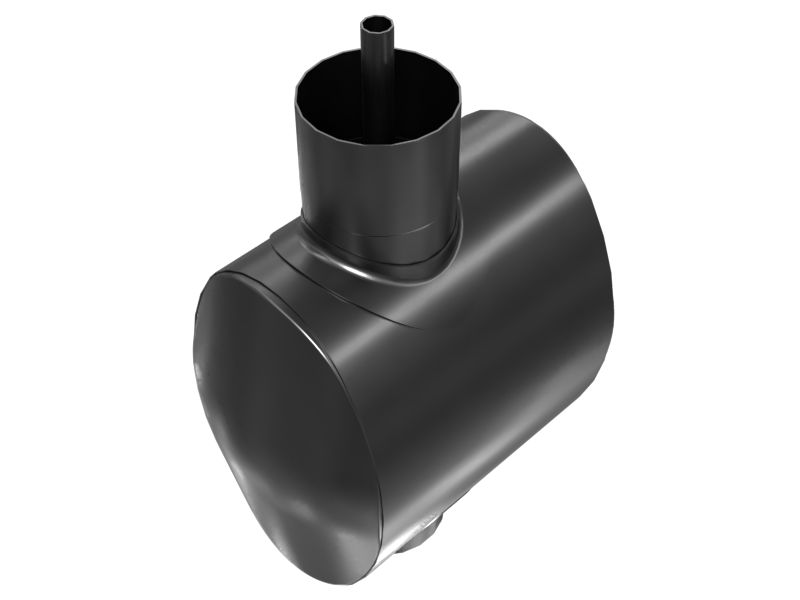 Глушитель в сборе