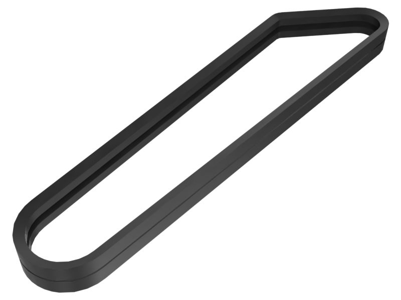 Клиновые зубчатые ремни (набор из 2 шт.)