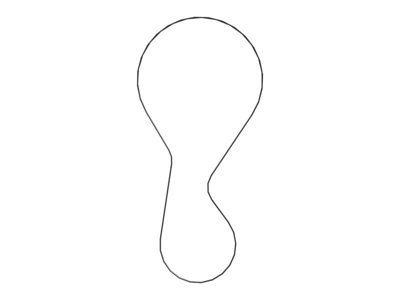 23 Teeth Crankshaft Belt