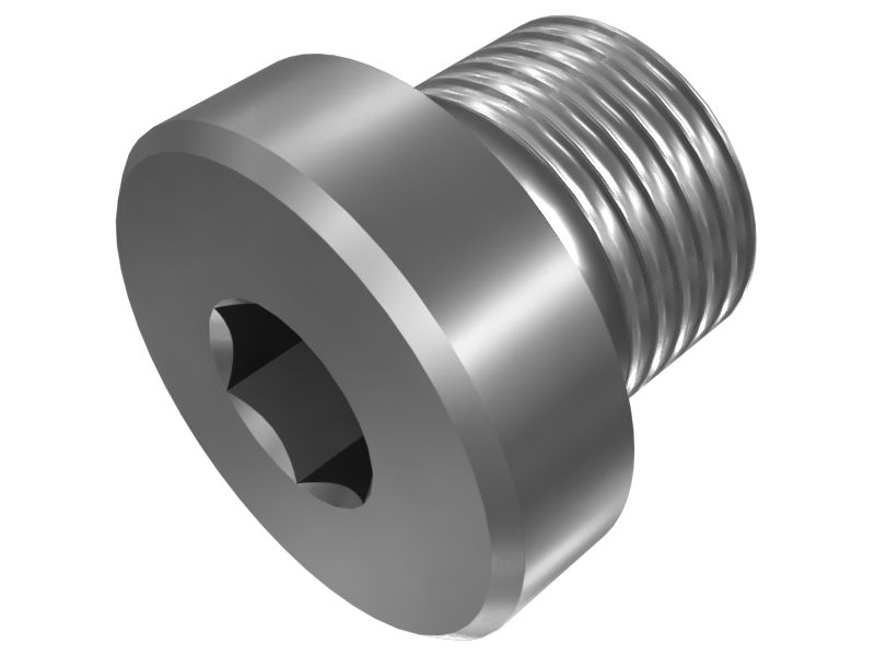 G1/8" Check Valve Hydraulic Blanking Plug