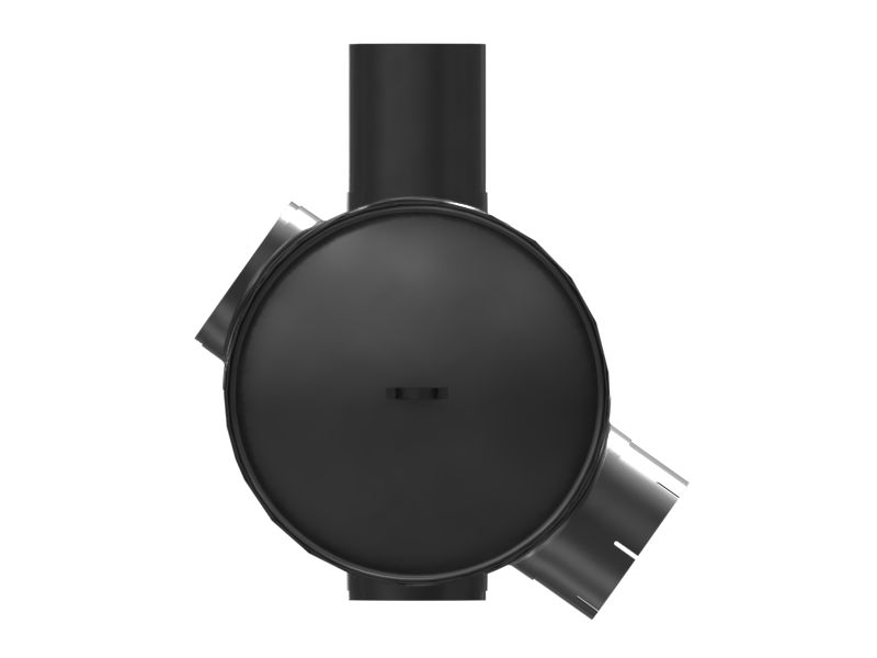 Глушитель в сборе