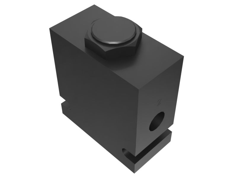 432-8144: КРОНШТЕЙН КЛАПАНА В СБОРЕ